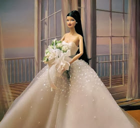 Vestidos de noiva para Barbie - Bridal dresses for barbie dolls - Para inspirar nossas criações3