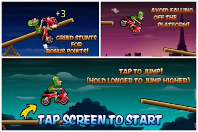 Scooter Hero Motorcycles Games for Android Phones