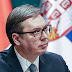 Vucsics szerb elnök: Két-három napon belül nagy változásokat fogunk látni a harctéren