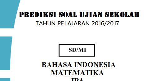 Berikut ini penulis sajikan Soal LatihanYang Di rangkum Bagi Pembaca   Soal UTS SD/MI Kelas 6 Semester 2 Genap SoalUjian.Net