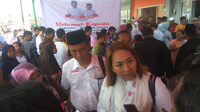 Syukuran Kemenangan Jokowi-Ma'ruf, Relawan "Teman Anne dan TERJAMIN" Gelar Baksos