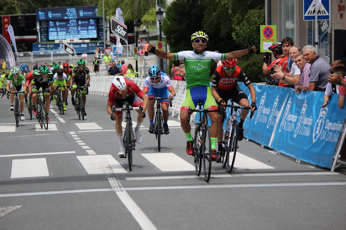 Jose Fernandes (Fortunna Maia) vence en Sigüeiro y Raúl García De Mateos (Cortizo) se lleva la general de la Volta a Coruña