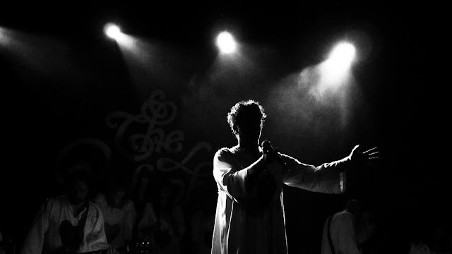 Polyphonic Spree & Tim DeLaughter performing at Bluebird Theater in Denver.