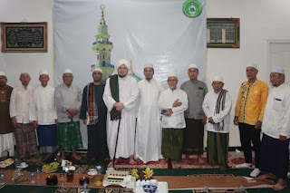 Kunjungan Habib Jindan Ke Kediaman Habib Muhammad Al Jufri di Sebengkok Tarakan