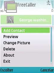 FreeCaller for Nokia S60 3rd edition