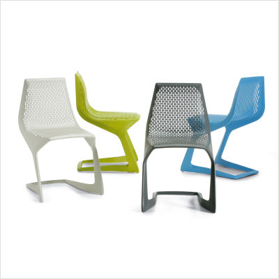 Stackable Plastic Chairs on Stackable Plastic Patio Chairs Available In An Eight Mid Century Ish