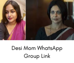 Desi Mom WhatsApp Group link