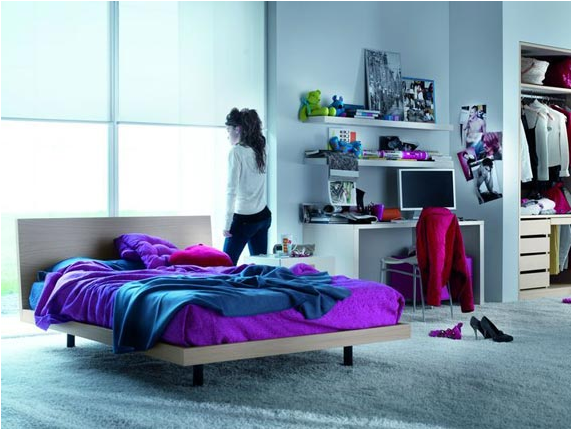 Cool Modern Teen Girl Bedrooms ~ Room Design Ideas
