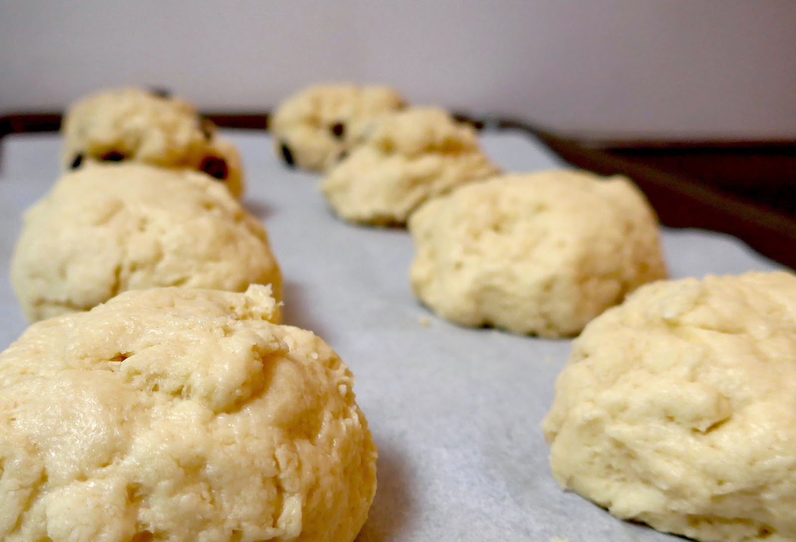 Raisin Scones