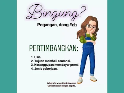 mau buka asuransi, pertimbangkan ini