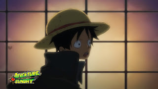 ワンピースアニメ ワノ国編 アイキャッチ 麦わらのルフィ ONE PIECE Eyecatches