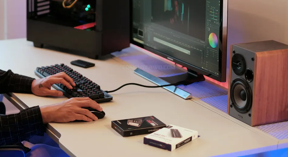 هارد SSD للمحترفين