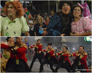 Desfile Inaugural del Carnaval. Parodistas. Uruguay. 2019. Momosapiens