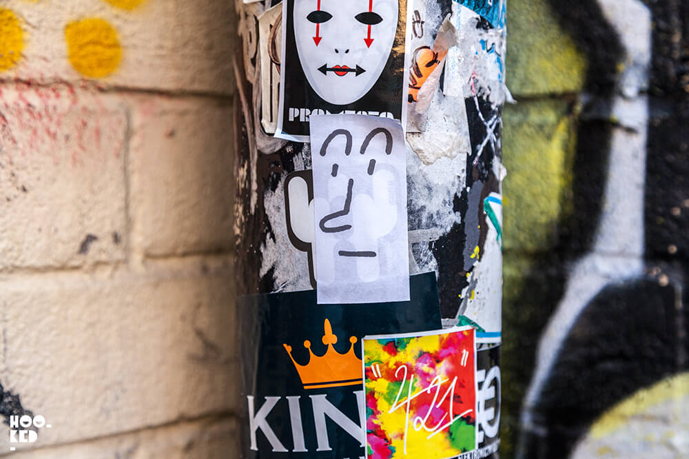 England-London-Shoreditch-Street-Art-Stickers