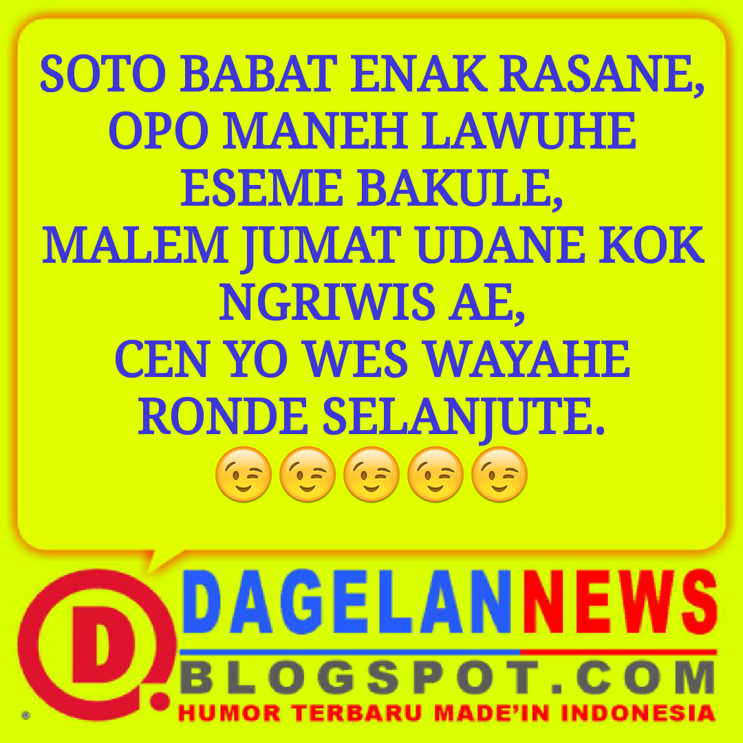 PANTUN MALAM JUMAT MOTIVASI LUCU DAGELAN NEWS