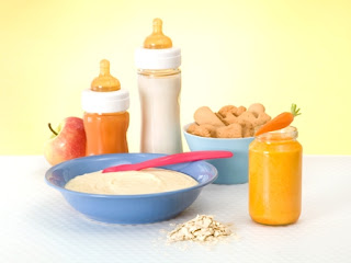 Baby food and special dietary items