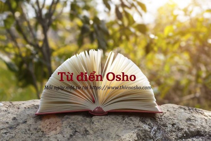 Từ điển Thiền Osho - Định mệnh