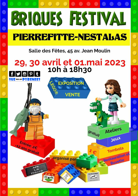 Briques Festival 2023 à Pierrefitte-Nestalas