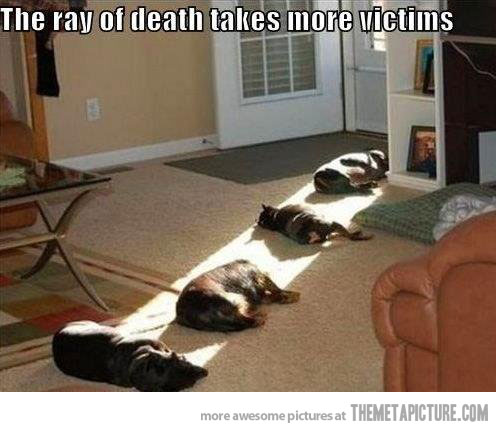 ray of death