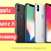 Win a Brand New iPhone X