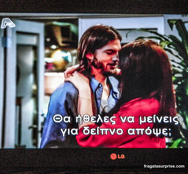 Programas de TV legendados na Grécia