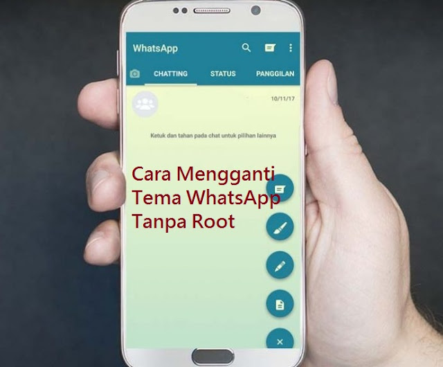 Cara Mengganti Tema WhatsApp Tanpa Root