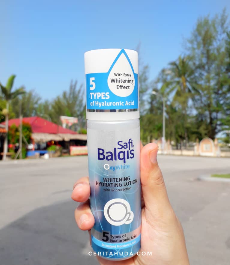 Review Safi Balqis Oxy White - Hydrating Lotion - Cerita ...