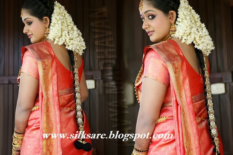 Bridal Hairstyles For Long Hair Kerala