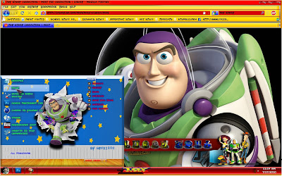 Toy Story Movie Windows 7 Theme