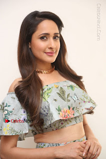 Actress Pragya Jaiswal Stills in Floral Dress at turodu Interview  0032.JPG