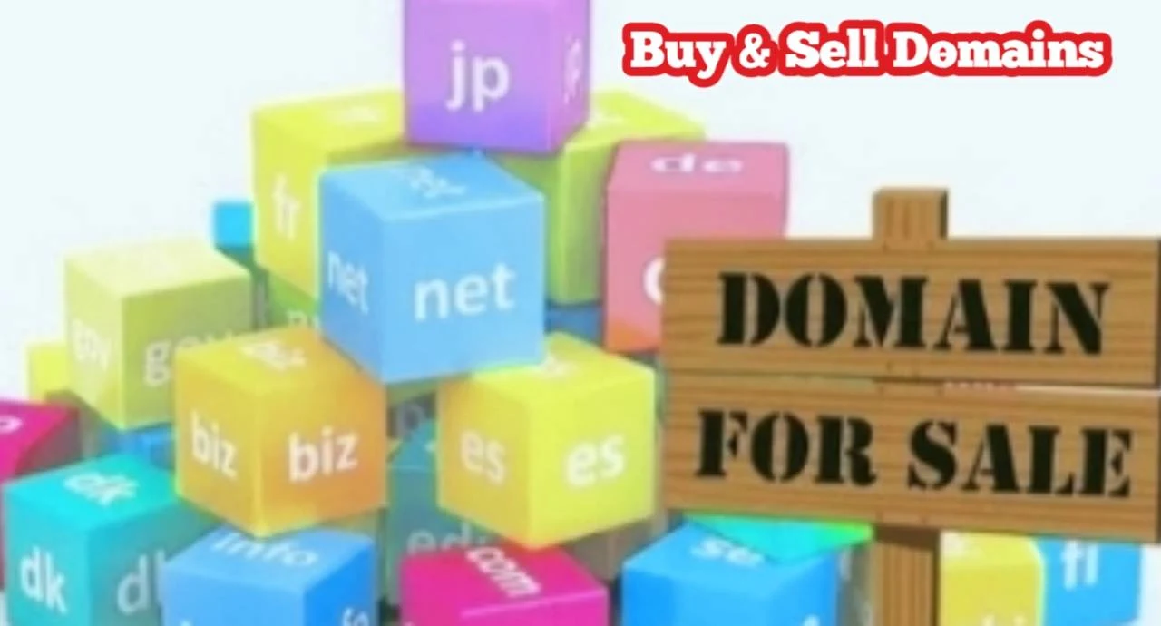 Buy & Sell Domains