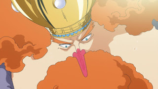 ワンピースアニメ 世界会議編 レヴェリー リュウグウ王国  ネプチューン ONE PIECE LEVELY