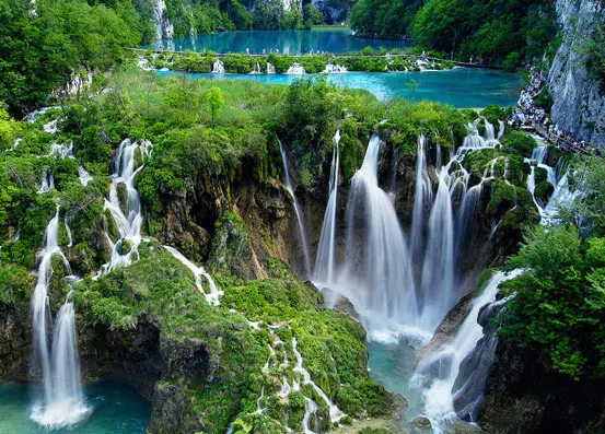 6.+Plitvice+Lakes%252C+Danau+Terindah+di+Eropa Plitvice Lakes, Danau Terindah di Eropa