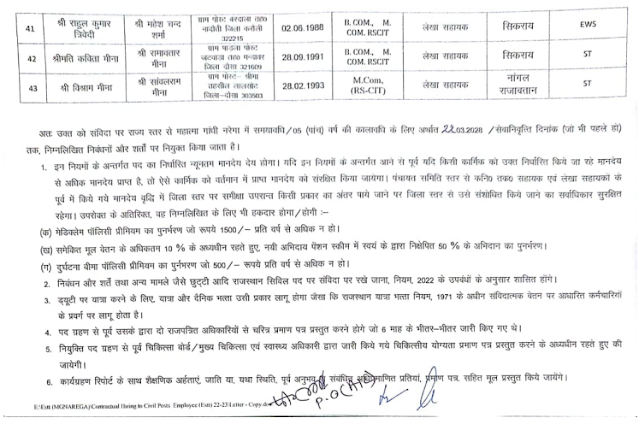 मनरेगा संविदाकर्मियों के नियुक्ति आदेश और स्वच्छ भारत मिशन (ग्रामीण) पर मुख्यमंत्री अशोक गहलोत का ट्वीट