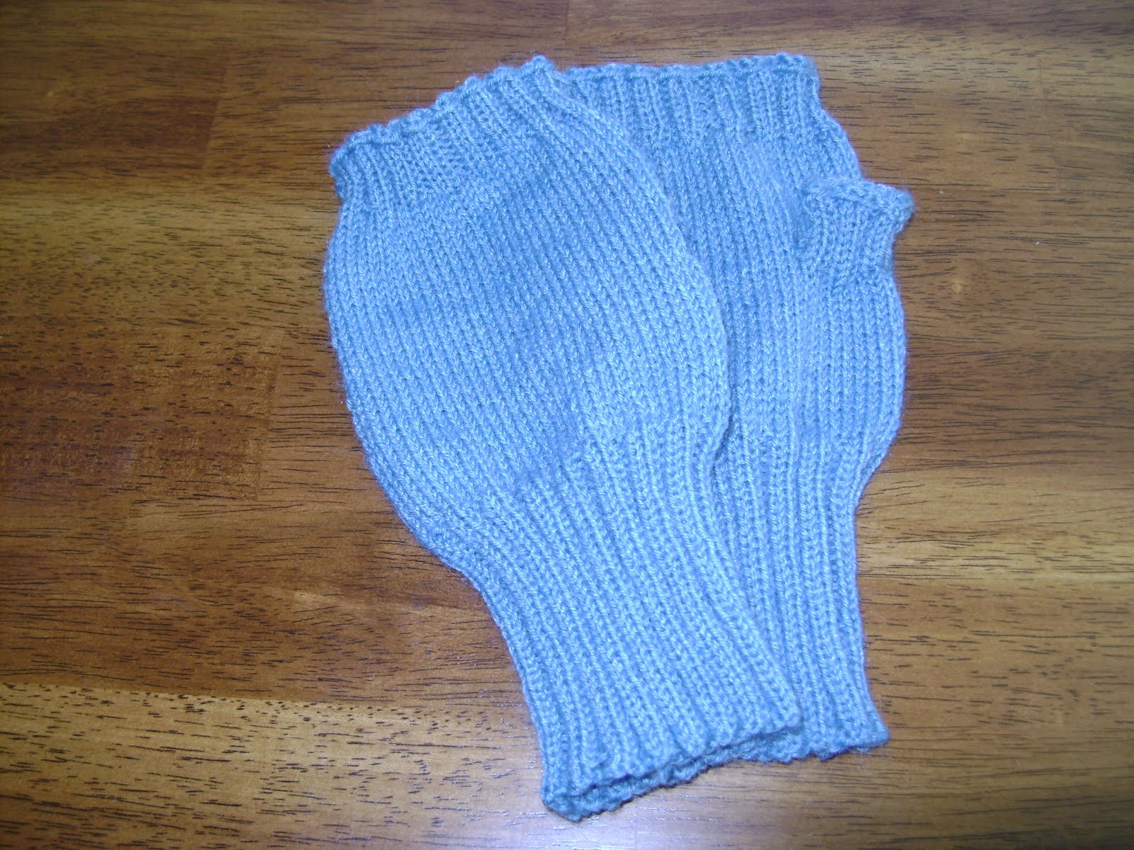 Crafts place: Fingerless Gloves