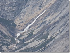 Pywiack Cascade from Glacier Point, Yosemite