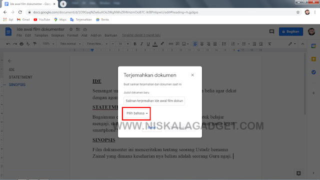 Tips Untuk Mentranslate Sebuah Dokumen Agar Lebih Akurat