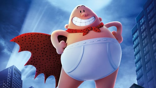 Capitán Calzoncillos: Su primer peliculón 2017 en ingles
