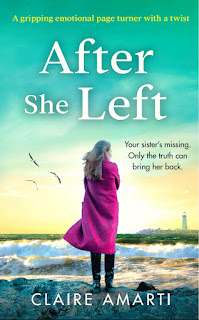 After she left by Claire Amarti