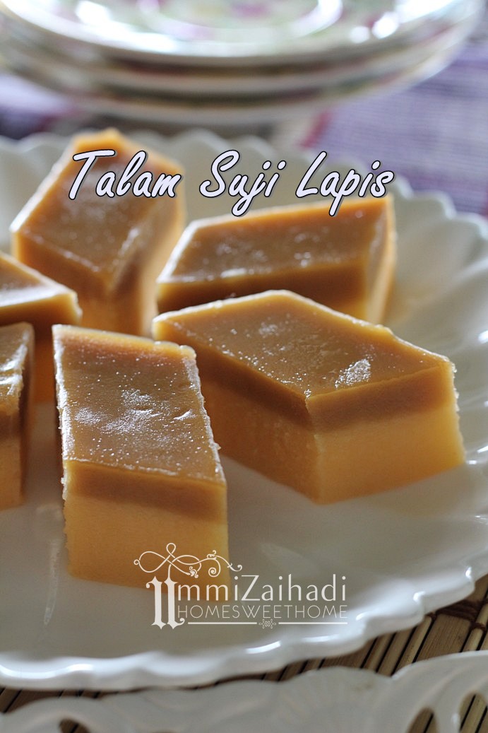 Home Sweet Home: Kuih Talam Suji Lapis