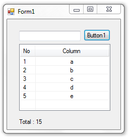 VB.Net | Menjumlahkan di Listview VB.Net