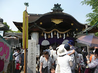 藤森祭は別名「深草祭」とも呼ばれ、駆馬神事や武者行列･神輿の行列があった