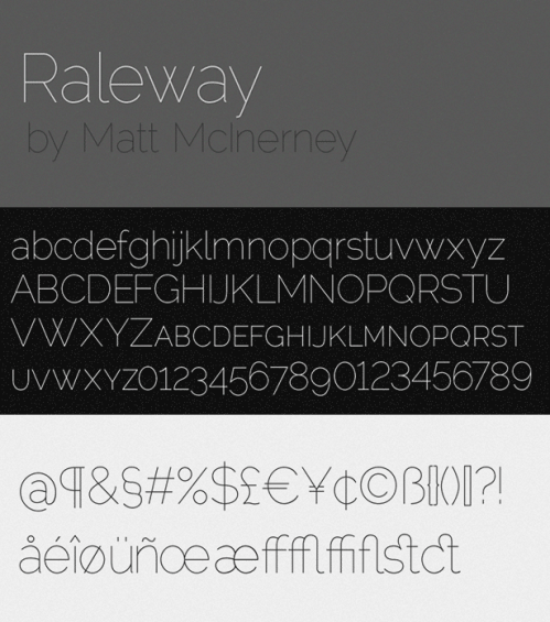 fonts_937_raleway_poster