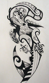 New Style Maori Tattoo Design