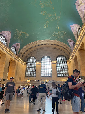 Visiter la gare Grand Central à New York