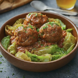 Lion's Head Meatballs