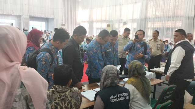 Ombudsman Aceh Pantau Pelayanan Haji 2023