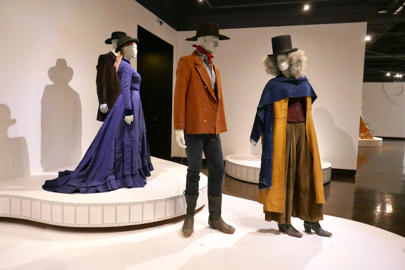 Harder They Fall costume exhibit FIDM Museum