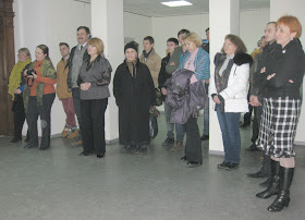 Фото Виталия Бабенко: посетители выставки