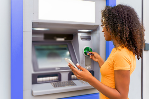 World's first ATM Machine?